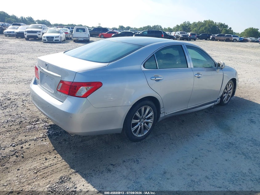 2007 Lexus Es 350 VIN JTHBJ46G172064255 IAAI salvage auction — NORMAL WEAR, Clear (Georgia), sold $1,100 on 2026-07-13 (photo 4)