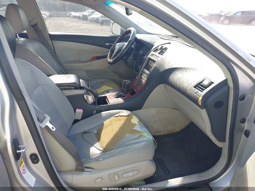 2007 Lexus Es 350 VIN JTHBJ46G172064255 IAAI salvage auction — NORMAL WEAR, Clear (Georgia), sold $1,100 on 2026-07-13 (photo 5)