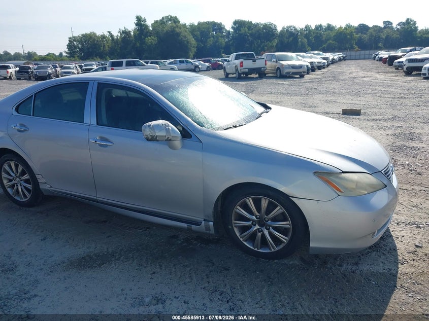 2007 Lexus Es 350 VIN JTHBJ46G172064255 IAAI salvage auction — NORMAL WEAR, Clear (Georgia), sold $1,100 on 2026-07-13 (photo 6)