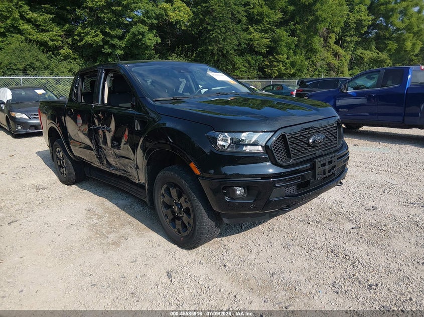 2022 Ford Ranger VIN 1FTER4FH9NLD06491 IAAI salvage auction — RIGHT SIDE, Salvage (Ohio), sold $8,800 on 2026-07-28 (photo 1)