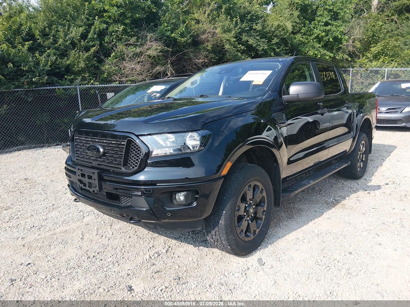 2022 Ford Ranger VIN 1FTER4FH9NLD06491 IAAI salvage auction — RIGHT SIDE, Salvage (Ohio), sold $8,800 on 2026-07-28 (photo 2)