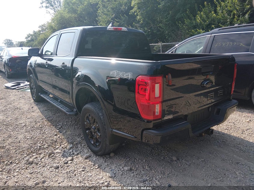 2022 Ford Ranger VIN 1FTER4FH9NLD06491 IAAI salvage auction — RIGHT SIDE, Salvage (Ohio), sold $8,800 on 2026-07-28 (photo 3)