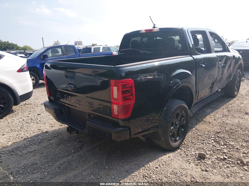 2022 Ford Ranger VIN 1FTER4FH9NLD06491 IAAI salvage auction — RIGHT SIDE, Salvage (Ohio), sold $8,800 on 2026-07-28 (photo 4)