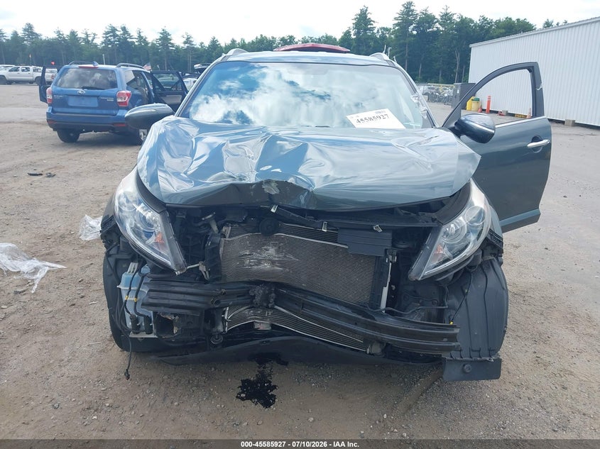 2015 Kia Sportage VIN KNDPCCAC1F7727907 IAAI salvage auction — FRONT END, Clear (Massachusetts), sold $1,450 on 2026-07-24 (photo 6)