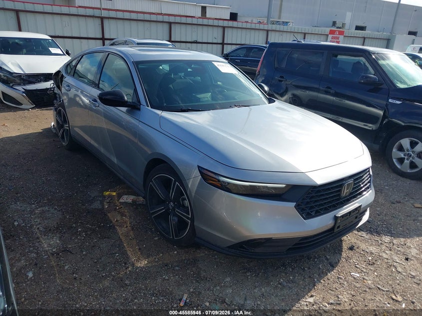 2026 Honda Accord VIN 1HGCY1F48TA027971 IAAI salvage auction — REAR END, Enterprise Vehicles Clear Only (Texas), sold $15,750 on 2026-07-30 (photo 1)