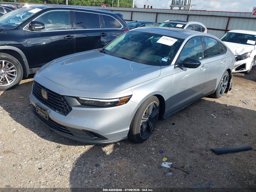 2026 Honda Accord VIN 1HGCY1F48TA027971 IAAI salvage auction — REAR END, Enterprise Vehicles Clear Only (Texas), sold $15,750 on 2026-07-30 (photo 2)
