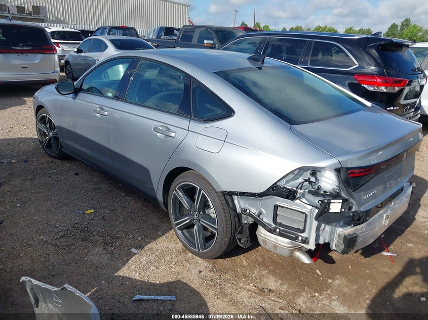 2026 Honda Accord VIN 1HGCY1F48TA027971 IAAI salvage auction — REAR END, Enterprise Vehicles Clear Only (Texas), sold $15,750 on 2026-07-30 (photo 3)