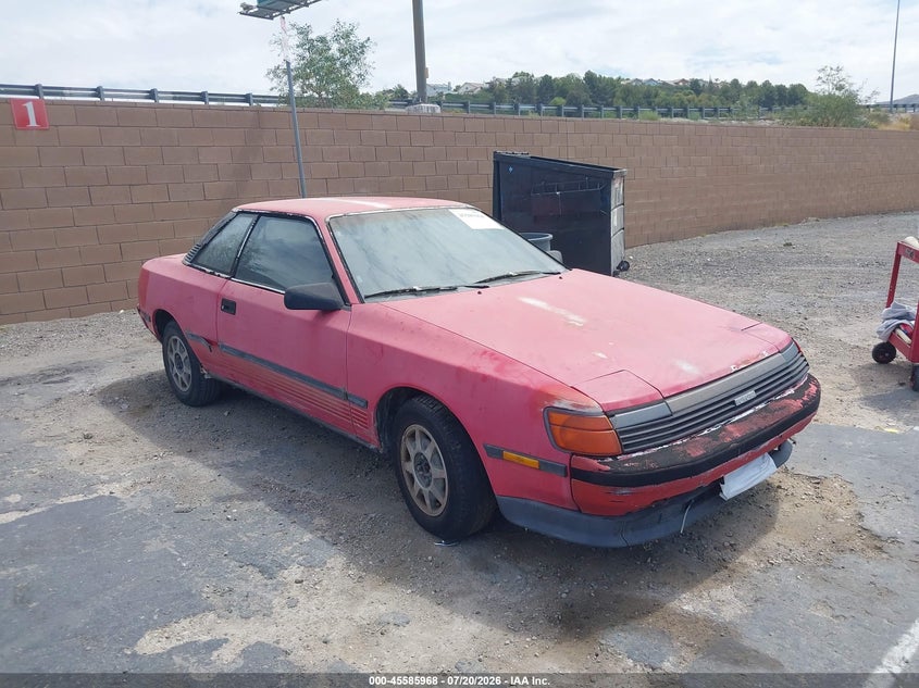 1988 Toyota Celica VIN JT2ST67C9J7275158 IAAI salvage auction — NORMAL WEAR, Clear - Dealer Only (California), sold $175 on 2026-07-22 (photo 1)