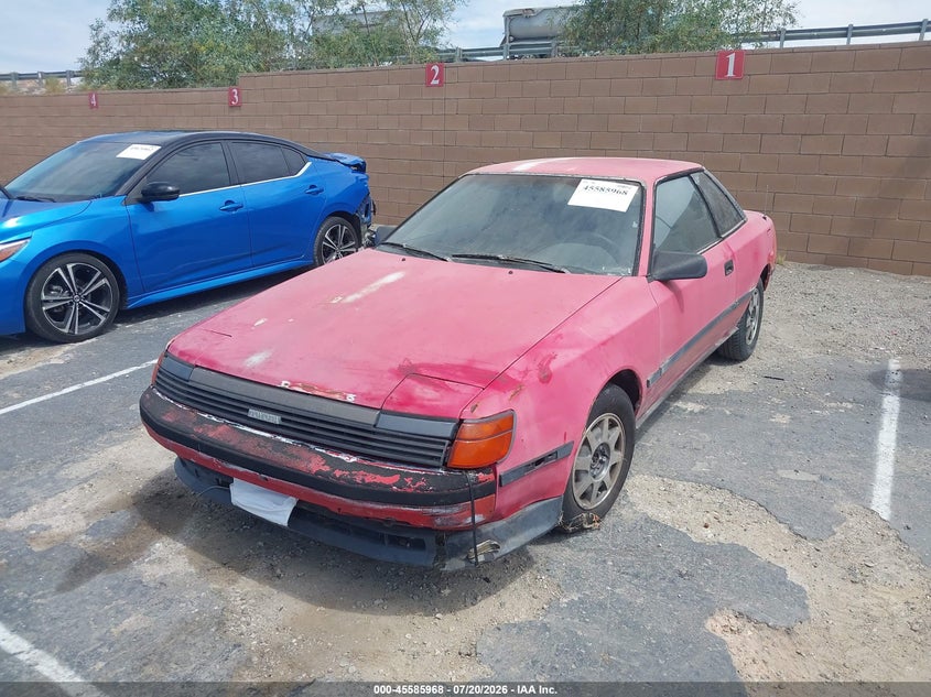 1988 Toyota Celica VIN JT2ST67C9J7275158 IAAI salvage auction — NORMAL WEAR, Clear - Dealer Only (California), sold $175 on 2026-07-22 (photo 2)