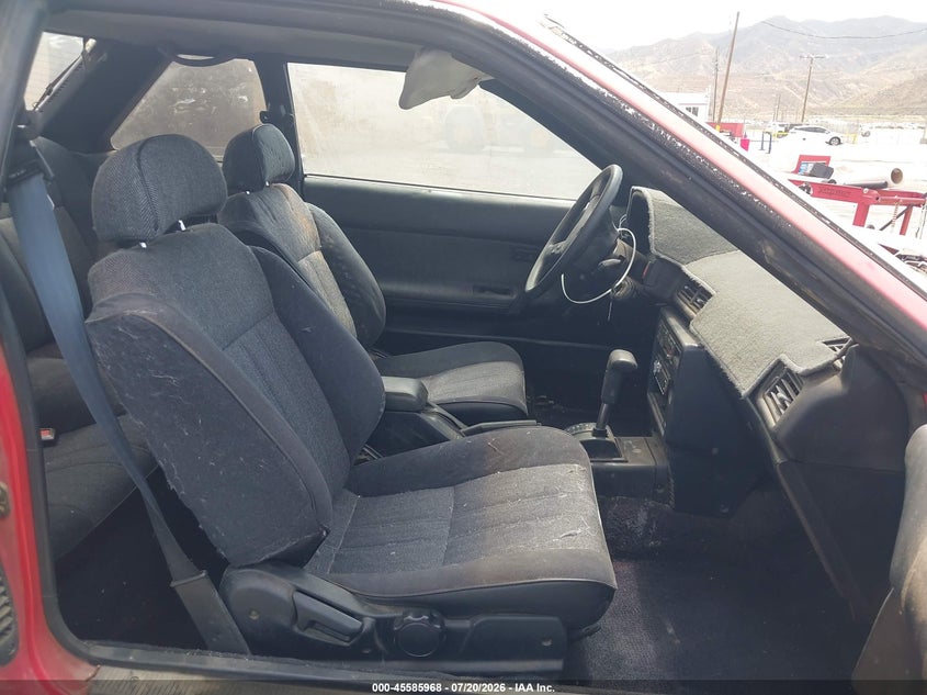 1988 Toyota Celica VIN JT2ST67C9J7275158 IAAI salvage auction — NORMAL WEAR, Clear - Dealer Only (California), sold $175 on 2026-07-22 (photo 5)