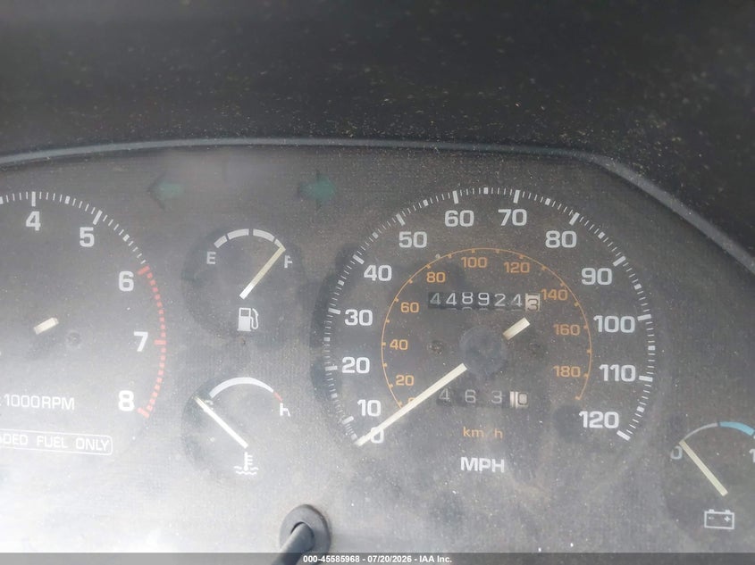 1988 Toyota Celica VIN JT2ST67C9J7275158 IAAI salvage auction — NORMAL WEAR, Clear - Dealer Only (California), sold $175 on 2026-07-22 (photo 7)