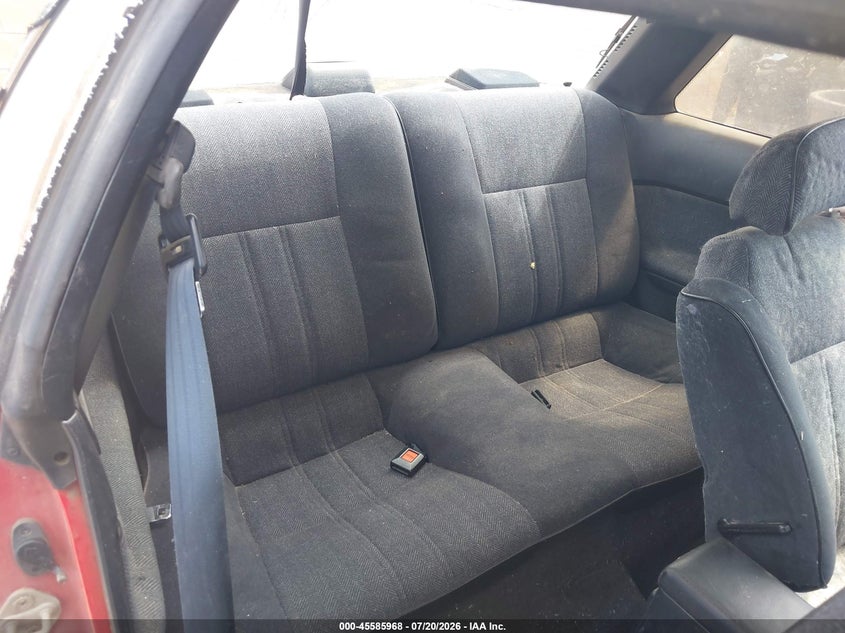 1988 Toyota Celica VIN JT2ST67C9J7275158 IAAI salvage auction — NORMAL WEAR, Clear - Dealer Only (California), sold $175 on 2026-07-22 (photo 8)