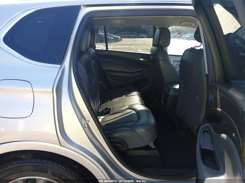2019 Buick Envision VIN LRBFXCSA5KD039366 IAAI salvage auction — FRONT & REAR, Salvage (Kansas), sold $1,275 on 2026-09-02 (photo 8)