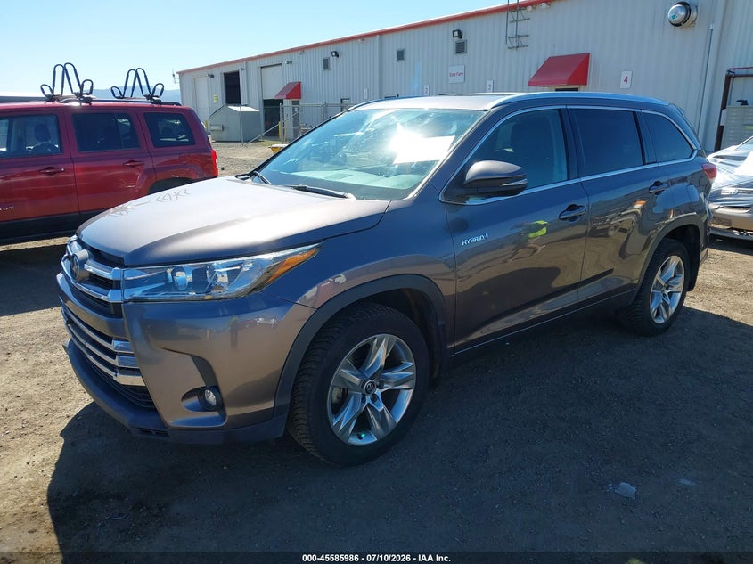 2019 Toyota Highlander VIN 5TDDGRFH3KS061177 IAAI salvage auction — UNDERCARRIAGE, Bill Of Sale (Washington), sold $9,800 on 2026-07-28 (photo 2)