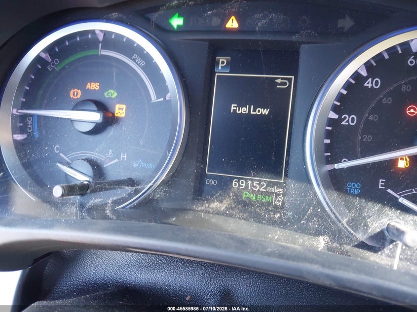 2019 Toyota Highlander VIN 5TDDGRFH3KS061177 IAAI salvage auction — UNDERCARRIAGE, Bill Of Sale (Washington), sold $9,800 on 2026-07-28 (photo 7)