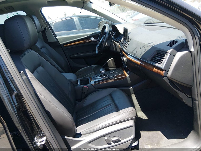 2018 Audi Q5 VIN WA1BNAFY0J2106249 IAAI salvage auction — REAR END, Salvage (California), sold $7,700 on 2026-07-29 (photo 5)