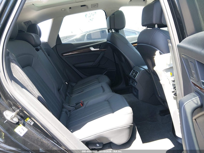 2018 Audi Q5 VIN WA1BNAFY0J2106249 IAAI salvage auction — REAR END, Salvage (California), sold $7,700 on 2026-07-29 (photo 8)