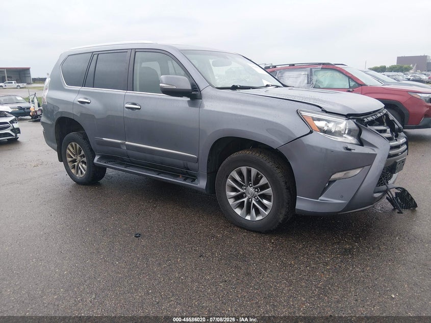 2016 Lexus Gx VIN JTJJM7FX6G5128002 — IAAI salvage auction photo