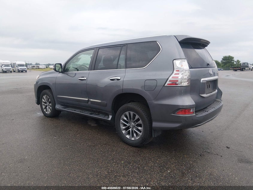 2016 Lexus Gx VIN JTJJM7FX6G5128002 IAAI salvage auction — FRONT END, Salvage (Minnesota), sold $15,000 on 2026-08-25 (photo 3)