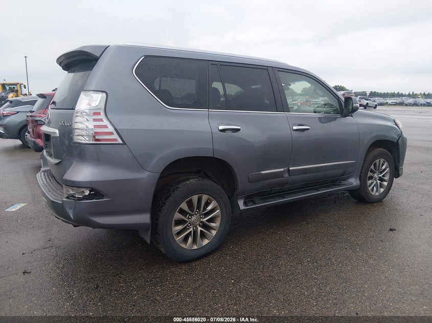 2016 Lexus Gx VIN JTJJM7FX6G5128002 IAAI salvage auction — FRONT END, Salvage (Minnesota), sold $15,000 on 2026-08-25 (photo 4)