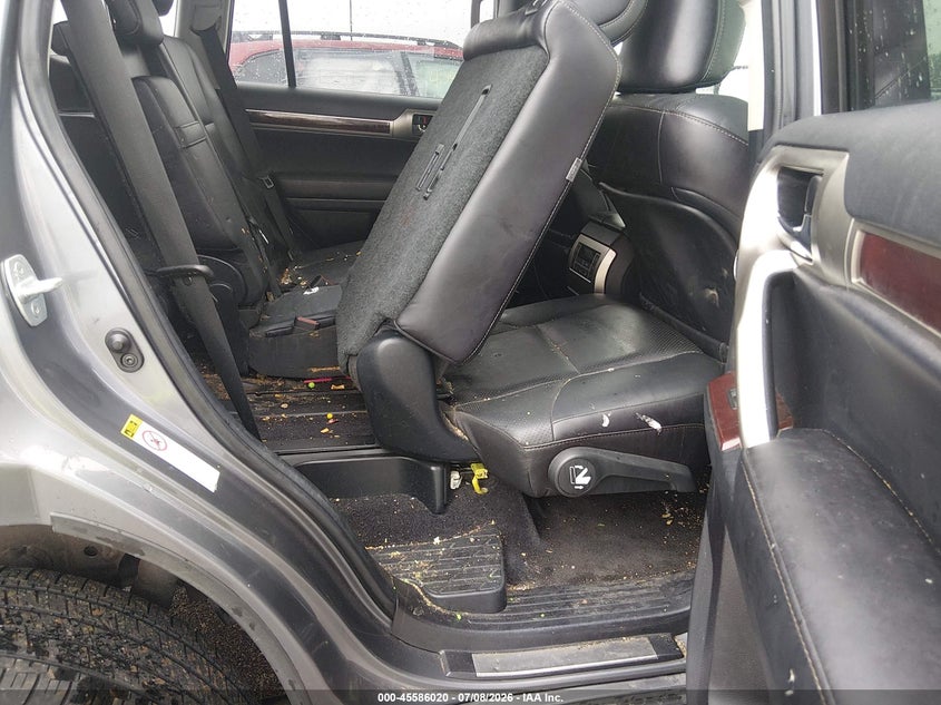 2016 Lexus Gx VIN JTJJM7FX6G5128002 IAAI salvage auction — FRONT END, Salvage (Minnesota), sold $15,000 on 2026-08-25 (photo 8)