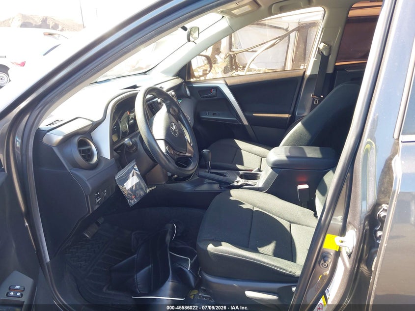 2016 Toyota Rav 4 VIN JTMZFREV9GJ066405 IAAI salvage auction — REAR END, Salvage Title, sold $4,450 on 2026-07-31 (photo 5)