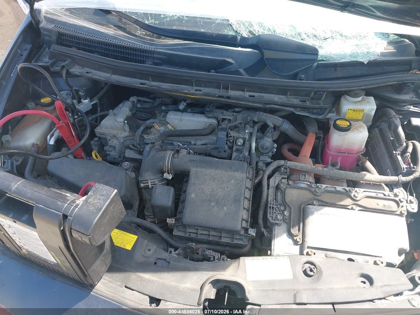 2012 Toyota Prius VIN JTDKN3DU2C1595649 IAAI salvage auction — FRONT END, Clear (Wisconsin), sold $275 on 2026-07-30 (photo 9)