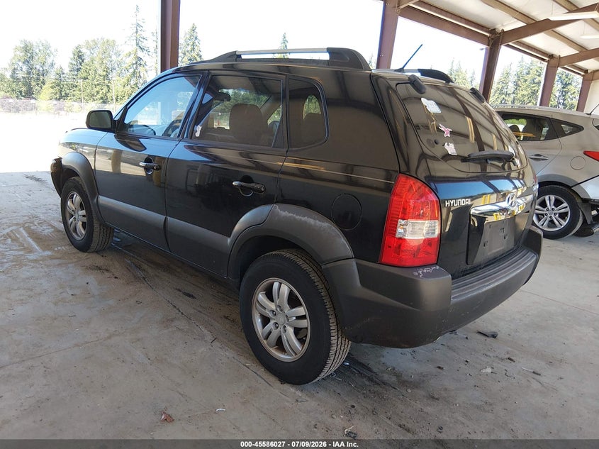 2007 Hyundai Tucson VIN KM8JN12D47U671763 IAAI salvage auction — FRONT END, Bill Of Sale (Washington), sold $25 on 2026-07-29 (photo 3)