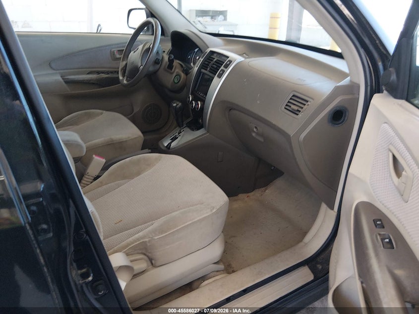 2007 Hyundai Tucson VIN KM8JN12D47U671763 IAAI salvage auction — FRONT END, Bill Of Sale (Washington), sold $25 on 2026-07-29 (photo 5)