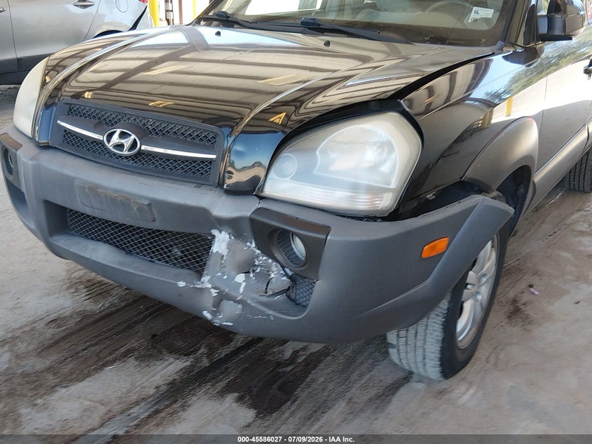 2007 Hyundai Tucson VIN KM8JN12D47U671763 IAAI salvage auction — FRONT END, Bill Of Sale (Washington), sold $25 on 2026-07-29 (photo 6)