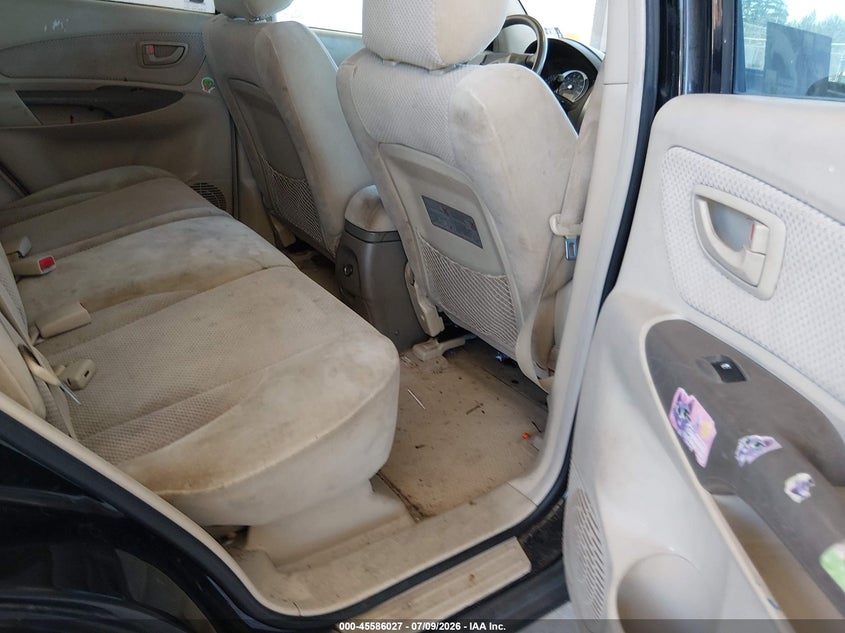 2007 Hyundai Tucson VIN KM8JN12D47U671763 IAAI salvage auction — FRONT END, Bill Of Sale (Washington), sold $25 on 2026-07-29 (photo 8)