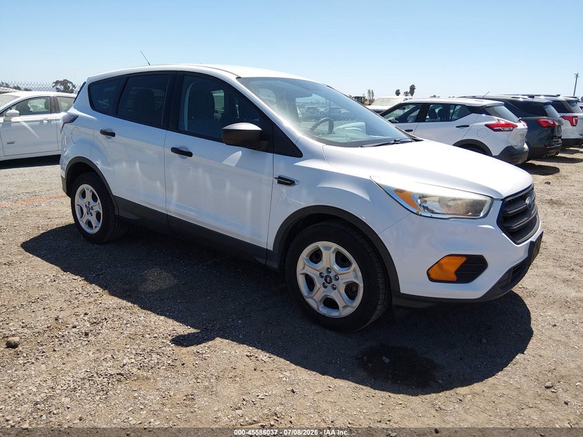 2017 Ford Escape VIN 1FMCU0F79HUA69761 — IAAI salvage auction photo