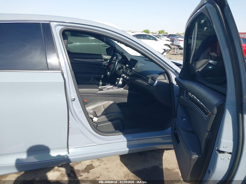 2021 Honda Accord VIN 1HGCV1F35MA018386 IAAI salvage auction — REAR END, Salvage (Arizona), sold $4,400 on 2026-07-18 (photo 5)