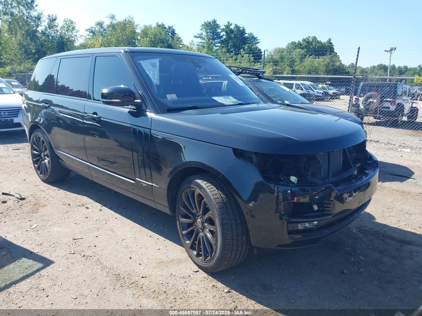 2017 Land rover RANGE ROVER VIN SALGS5FE4HA323555 — IAAI salvage auction photo