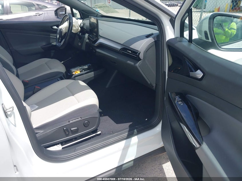 2021 Volkswagen Id.4 VIN WVGTMPE21MP053092 IAAI salvage auction — FRONT END, Salvage Title, sold $7,700 on 2026-08-13 (photo 5)