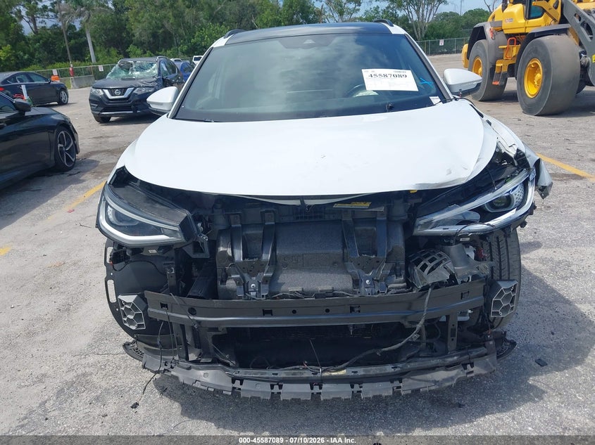 2021 Volkswagen Id.4 VIN WVGTMPE21MP053092 IAAI salvage auction — FRONT END, Salvage Title, sold $7,700 on 2026-08-13 (photo 6)