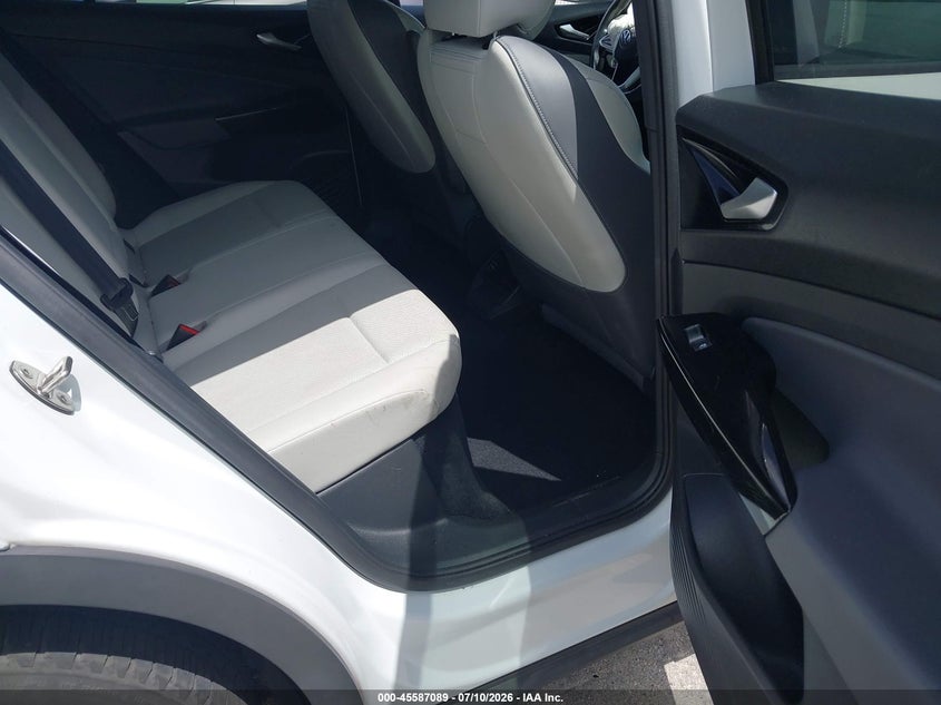 2021 Volkswagen Id.4 VIN WVGTMPE21MP053092 IAAI salvage auction — FRONT END, Salvage Title, sold $7,700 on 2026-08-13 (photo 8)
