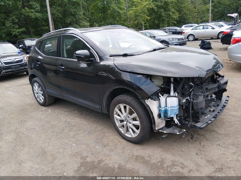 2022 Nissan Rogue VIN JN1BJ1BW0NW487124 IAAI salvage auction — FRONT END, Salvage - Greater Than 75% (Maryland), sold $3,250 on 2026-07-22 (photo 1)