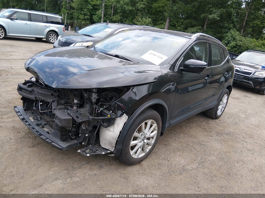 2022 Nissan Rogue VIN JN1BJ1BW0NW487124 IAAI salvage auction — FRONT END, Salvage - Greater Than 75% (Maryland), sold $3,250 on 2026-07-22 (photo 2)