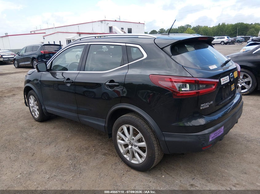 2022 Nissan Rogue VIN JN1BJ1BW0NW487124 IAAI salvage auction — FRONT END, Salvage - Greater Than 75% (Maryland), sold $3,250 on 2026-07-22 (photo 3)