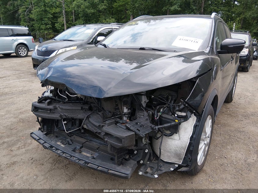 2022 Nissan Rogue VIN JN1BJ1BW0NW487124 IAAI salvage auction — FRONT END, Salvage - Greater Than 75% (Maryland), sold $3,250 on 2026-07-22 (photo 6)