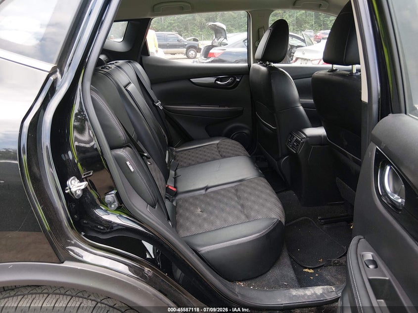 2022 Nissan Rogue VIN JN1BJ1BW0NW487124 IAAI salvage auction — FRONT END, Salvage - Greater Than 75% (Maryland), sold $3,250 on 2026-07-22 (photo 8)