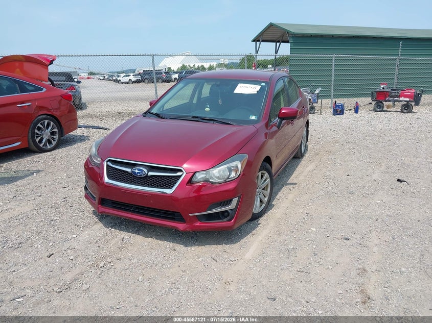2016 Subaru Impreza VIN JF1GJAB62GH017080 IAAI salvage auction — LEFT FRONT, Salvage (Pennsylvania), sold $475 on 2026-07-28 (photo 2)