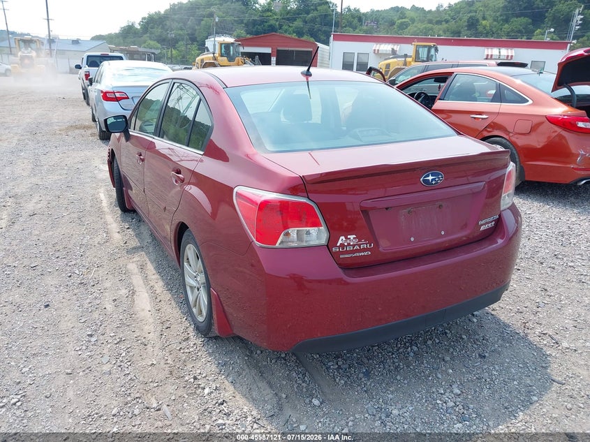 2016 Subaru Impreza VIN JF1GJAB62GH017080 IAAI salvage auction — LEFT FRONT, Salvage (Pennsylvania), sold $475 on 2026-07-28 (photo 3)