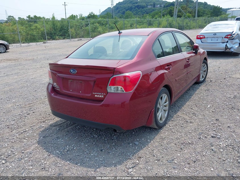 2016 Subaru Impreza VIN JF1GJAB62GH017080 IAAI salvage auction — LEFT FRONT, Salvage (Pennsylvania), sold $475 on 2026-07-28 (photo 4)