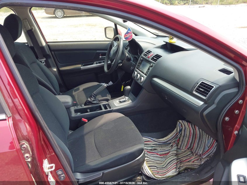 2016 Subaru Impreza VIN JF1GJAB62GH017080 IAAI salvage auction — LEFT FRONT, Salvage (Pennsylvania), sold $475 on 2026-07-28 (photo 5)