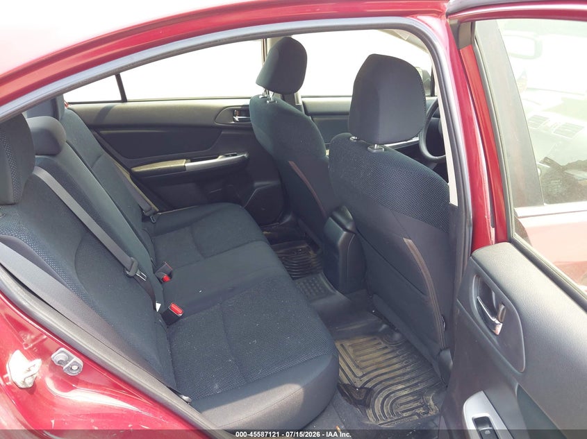 2016 Subaru Impreza VIN JF1GJAB62GH017080 IAAI salvage auction — LEFT FRONT, Salvage (Pennsylvania), sold $475 on 2026-07-28 (photo 8)