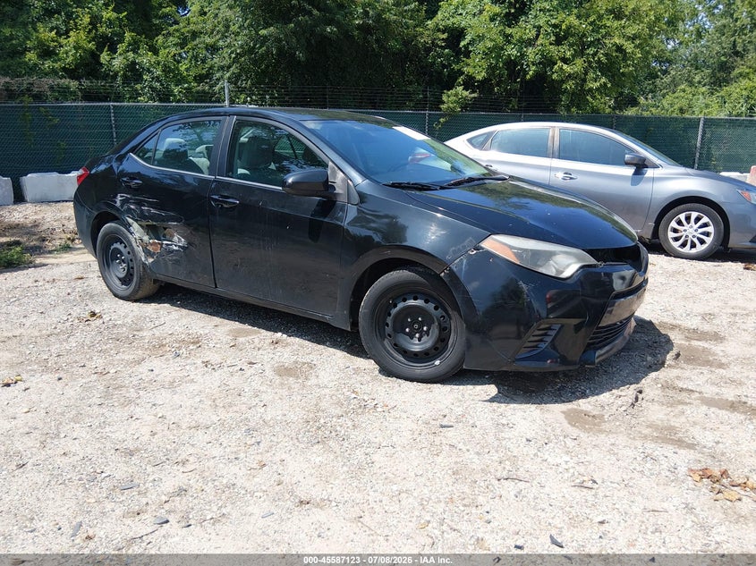 2015 Toyota Corolla VIN 2T1BURHE1FC270287 IAAI salvage auction — NORMAL WEAR, Clear (Maryland), sold $1,700 on 2026-07-18 (photo 1)