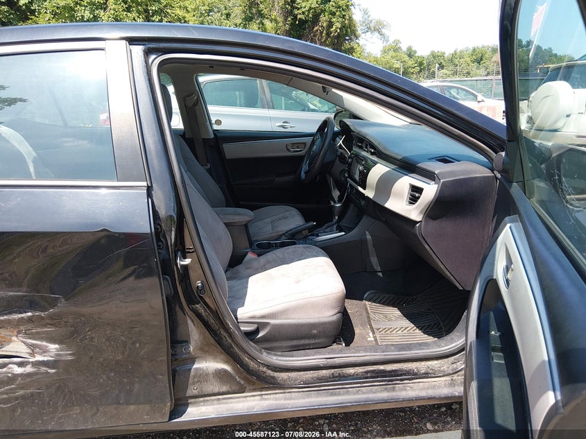 2015 Toyota Corolla VIN 2T1BURHE1FC270287 IAAI salvage auction — NORMAL WEAR, Clear (Maryland), sold $1,700 on 2026-07-18 (photo 5)