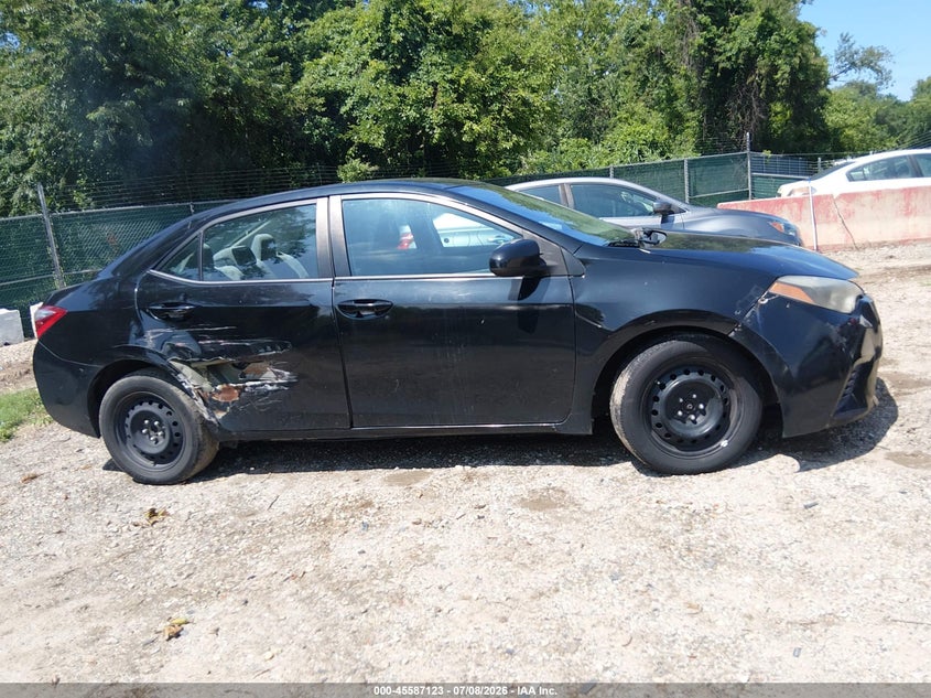 2015 Toyota Corolla VIN 2T1BURHE1FC270287 IAAI salvage auction — NORMAL WEAR, Clear (Maryland), sold $1,700 on 2026-07-18 (photo 6)